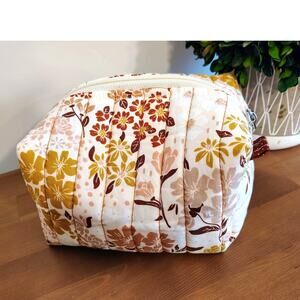 NEW Personalized / Quilted/ Handmade BOXY BAG! DESERT FLORALS / SMALL